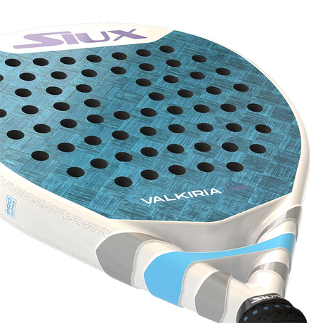 Pala Siux Valkiria Pro vue arrière, détails et finition