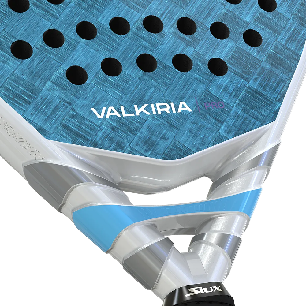 Zoom sur la Pala Siux Valkiria Pro et ses détails techniques