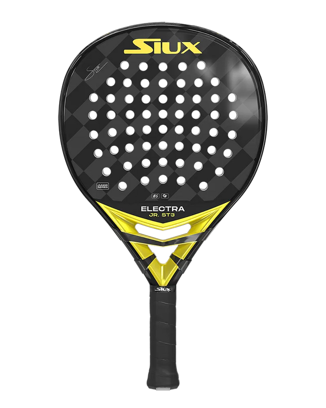 Raquette de padel Siux ST3 JR pour jeunes joueurs avec design junior