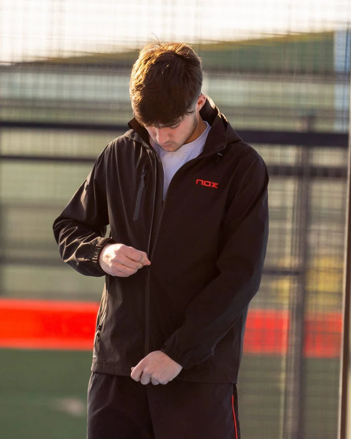 Veste de padel Nox Softshell Noir