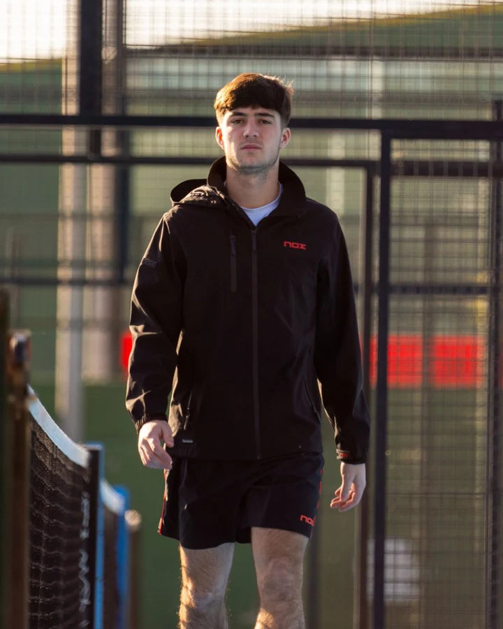 Veste de padel Nox Softshell Noir