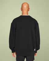 Sweatshirt On Club Crew Black