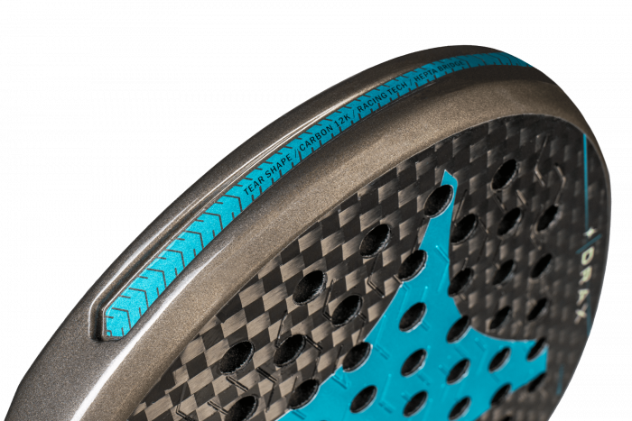 Raquette de padel Starvie Drax Pro Touch 2025