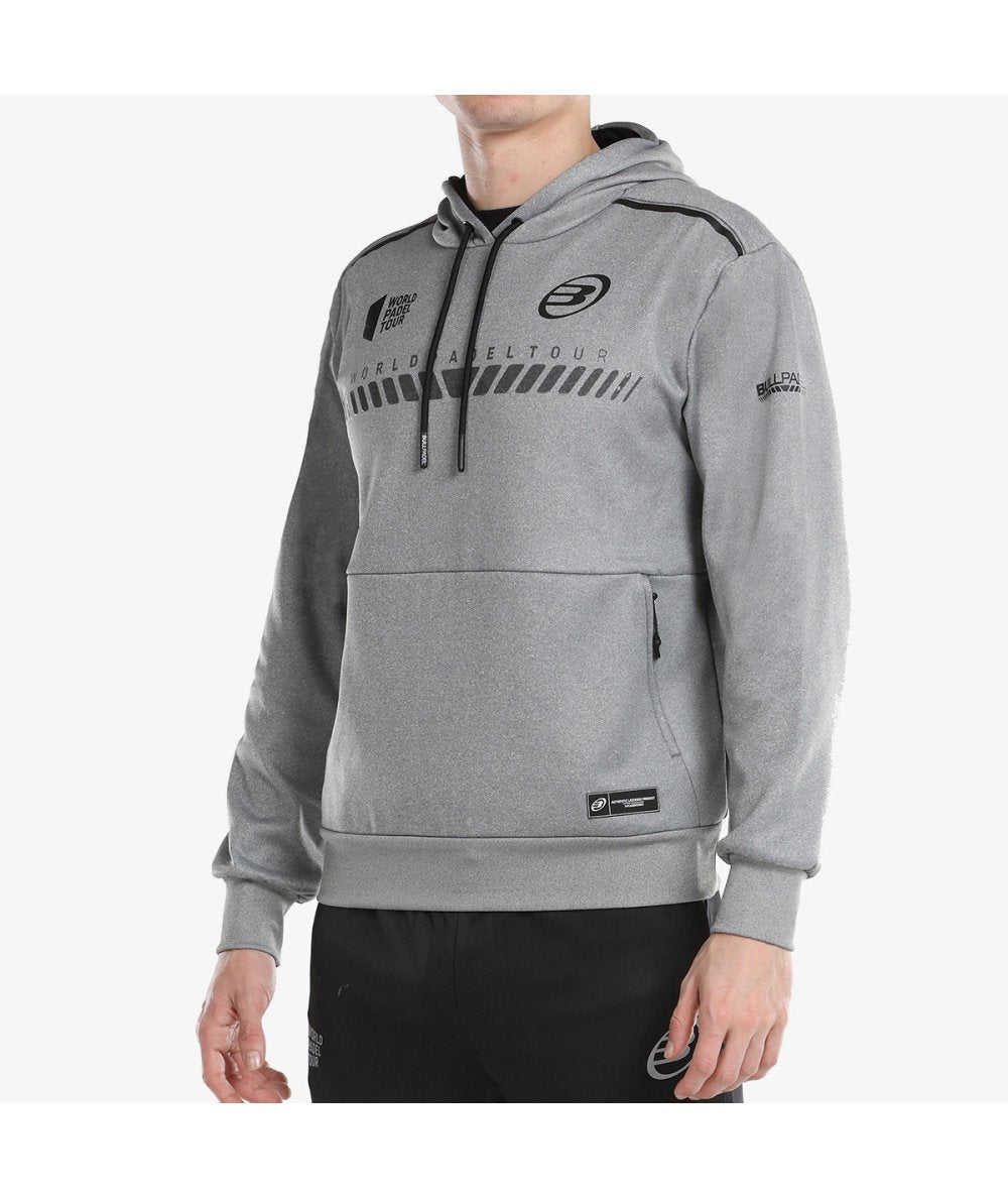 Sweatshirt Bullpadel Lardo Gris