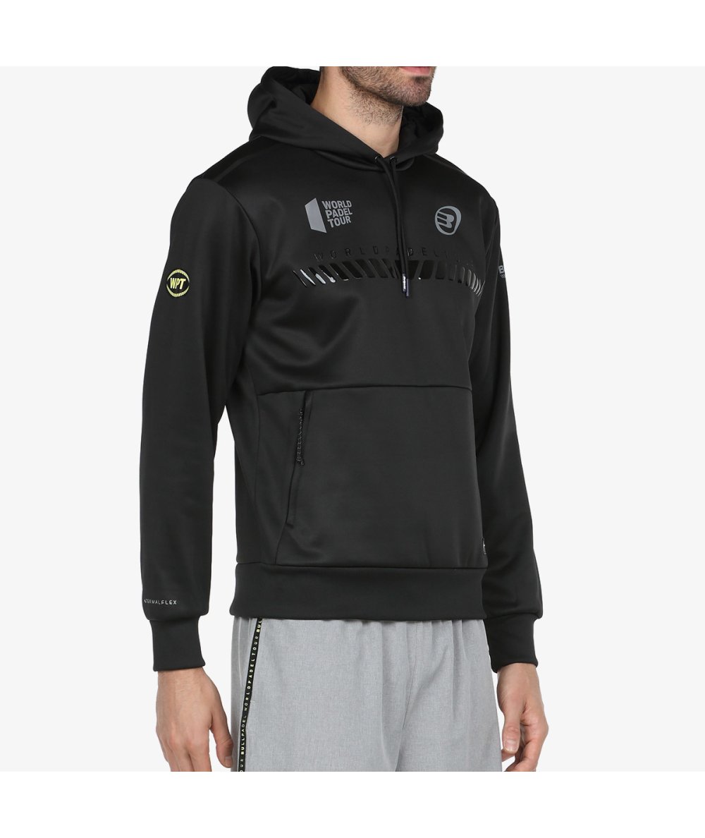 Sweatshirt Bullpadel Lardo Noir