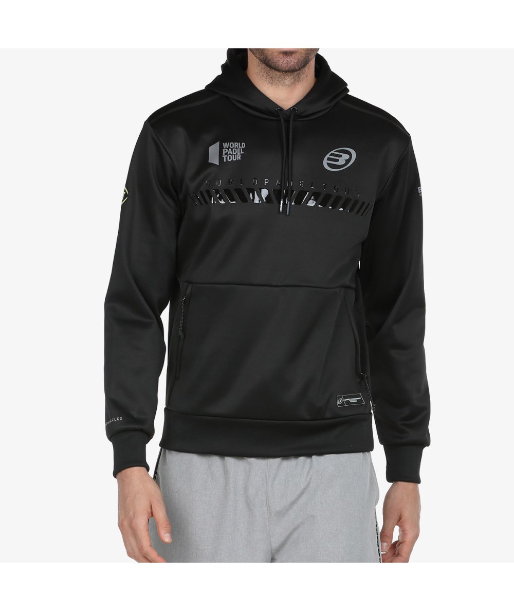 Sweatshirt Bullpadel Lardo Noir