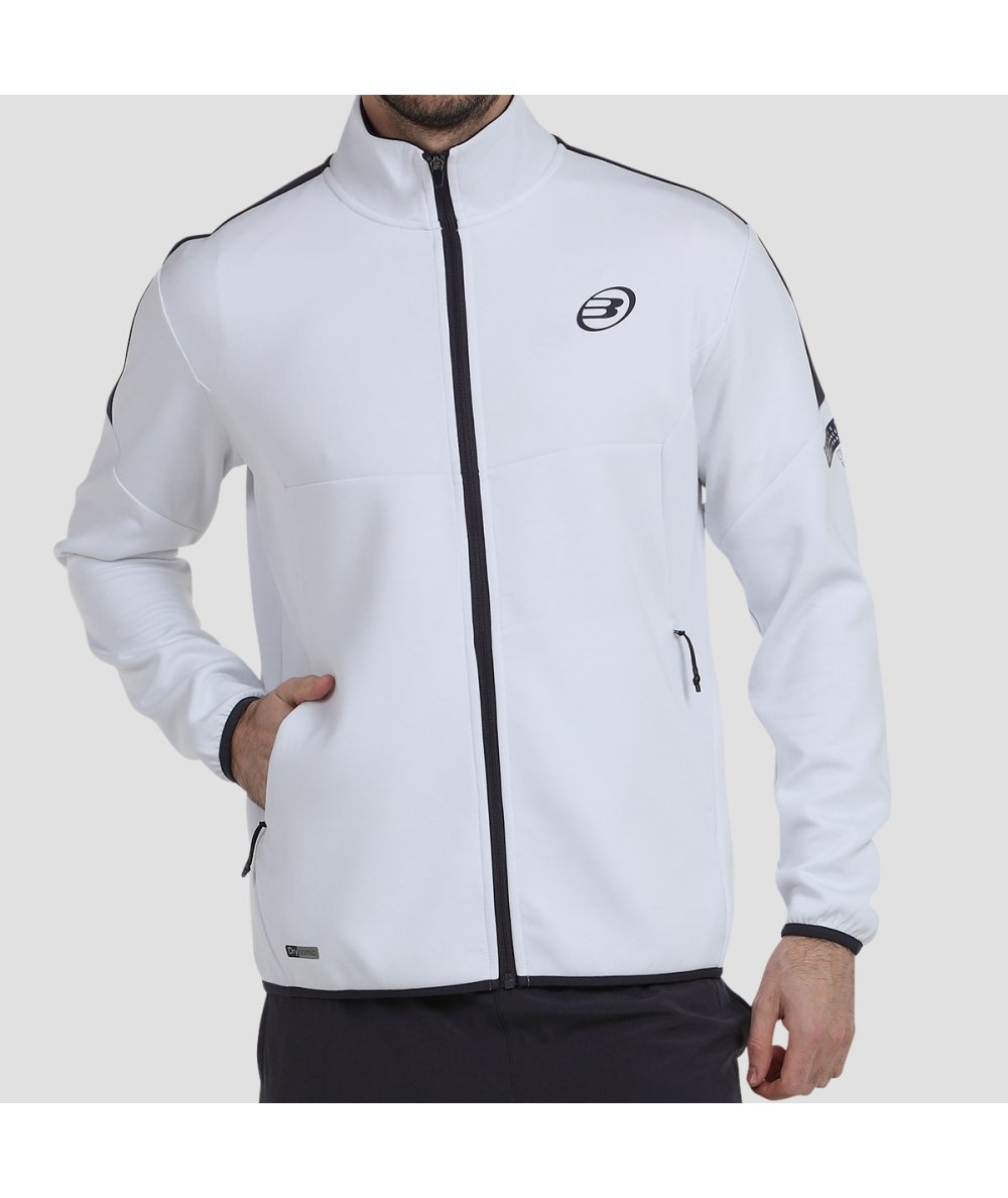 Gilet Bullpadel Noble Blanco