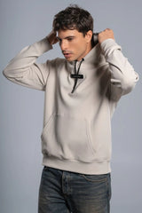 Sweatshirt de padel Nox Street Oat Cream