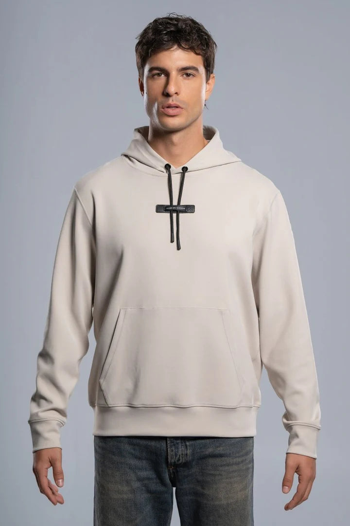 Sweatshirt de padel Nox Street Oat Cream