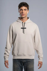 Sweatshirt de padel Nox Street Oat Cream