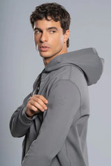 Sweatshirt de padel Nox Street Steel Grey