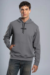 Sweatshirt de padel Nox Street Steel Grey