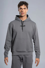 Sweatshirt de padel Nox Street Steel Grey