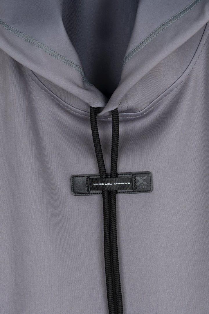 Sweatshirt de padel Nox Street Steel Grey