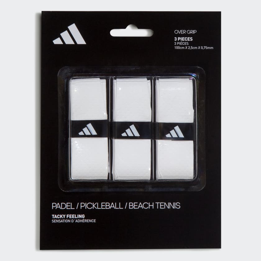 Pack de 3 surgrips Adidas pour padel
