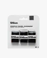 Surgrips Wilson Profile x3 Black pour adhérence parfaite