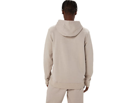 Sweat Asics Gris vue arrière