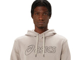 Sweat Asics Gris confort et coupe
