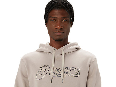 Sweat Asics Gris confort et coupe