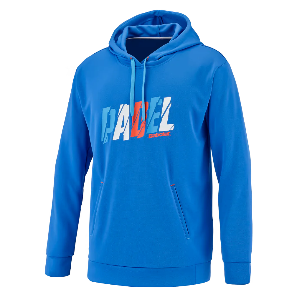 Sweat Babolat Hood Bleu