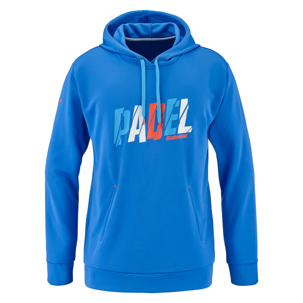 Sweat Babolat Hood Bleu