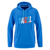 Sweat Babolat Hood Bleu