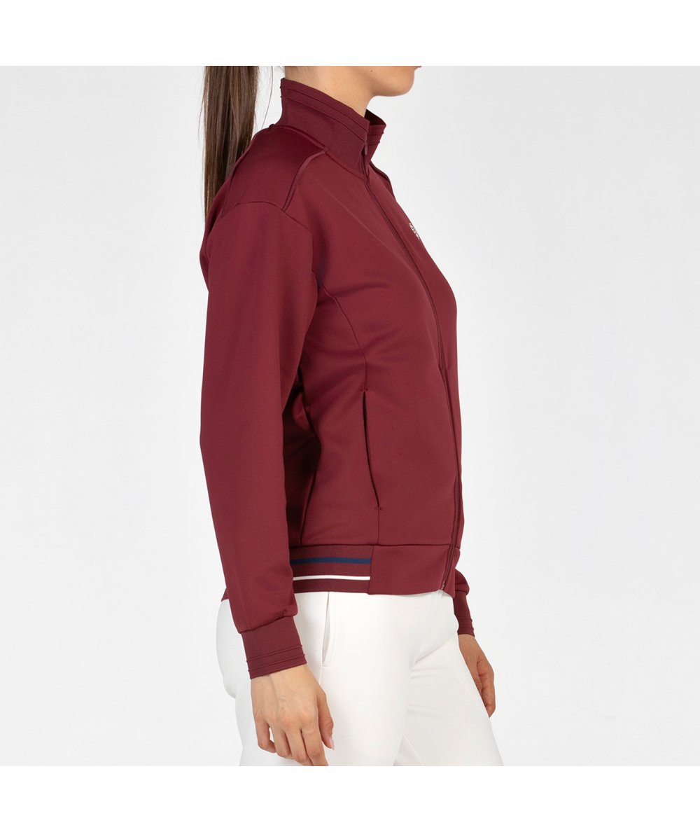 Veste de padel Bullpadel Alsa Vino Burdeos