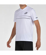 Tee Shirt de padel Bullpadel Montuno Blanco