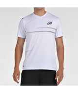 Tee Shirt de padel Bullpadel Montuno Blanco
