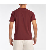 Tee Shirt de padel Bullpadel Acrux Vino Burdeos