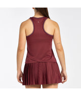 Débardeur de padel Bullpadel Aza Vino Burdeos