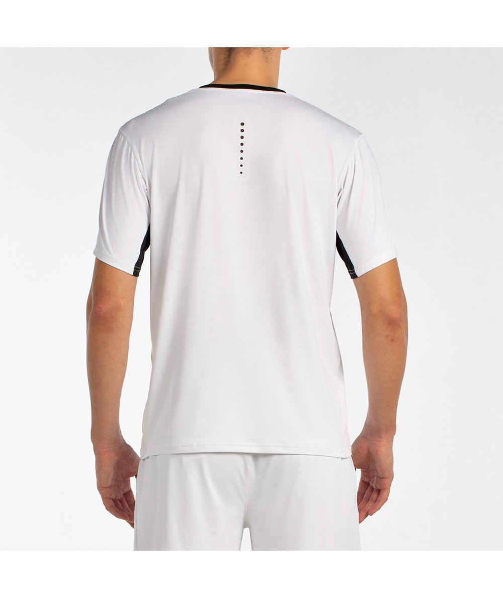 Tee Shirt de padel Bullpadel Malmok Blanco