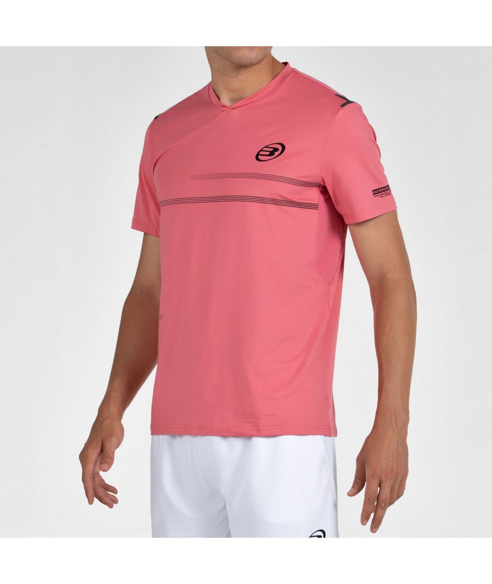 Tee Shirt de padel Bullpadel Montuno Hibisco