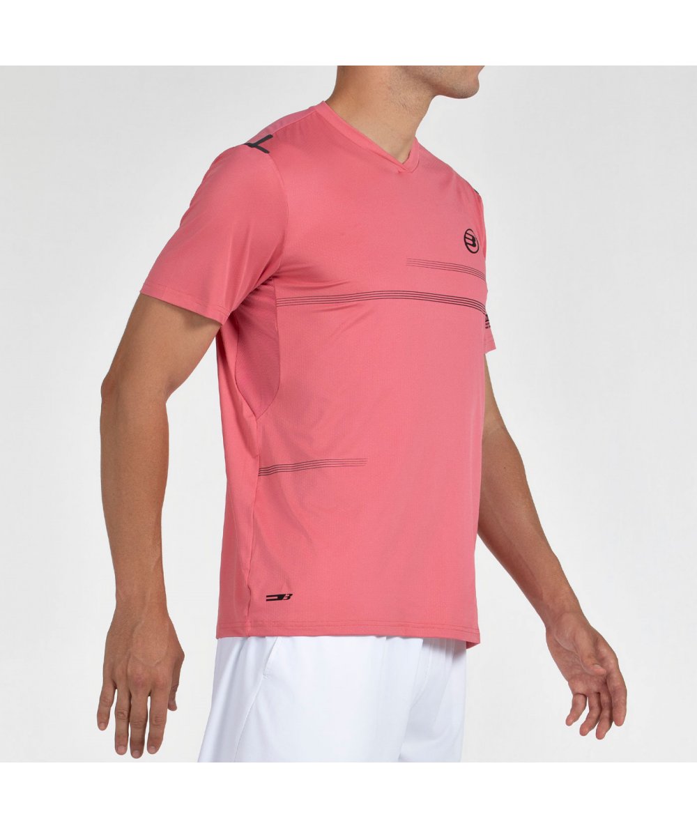 Tee Shirt de padel Bullpadel Montuno Hibisco