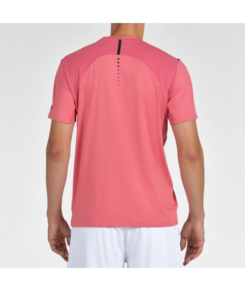 Tee Shirt de padel Bullpadel Montuno Hibisco