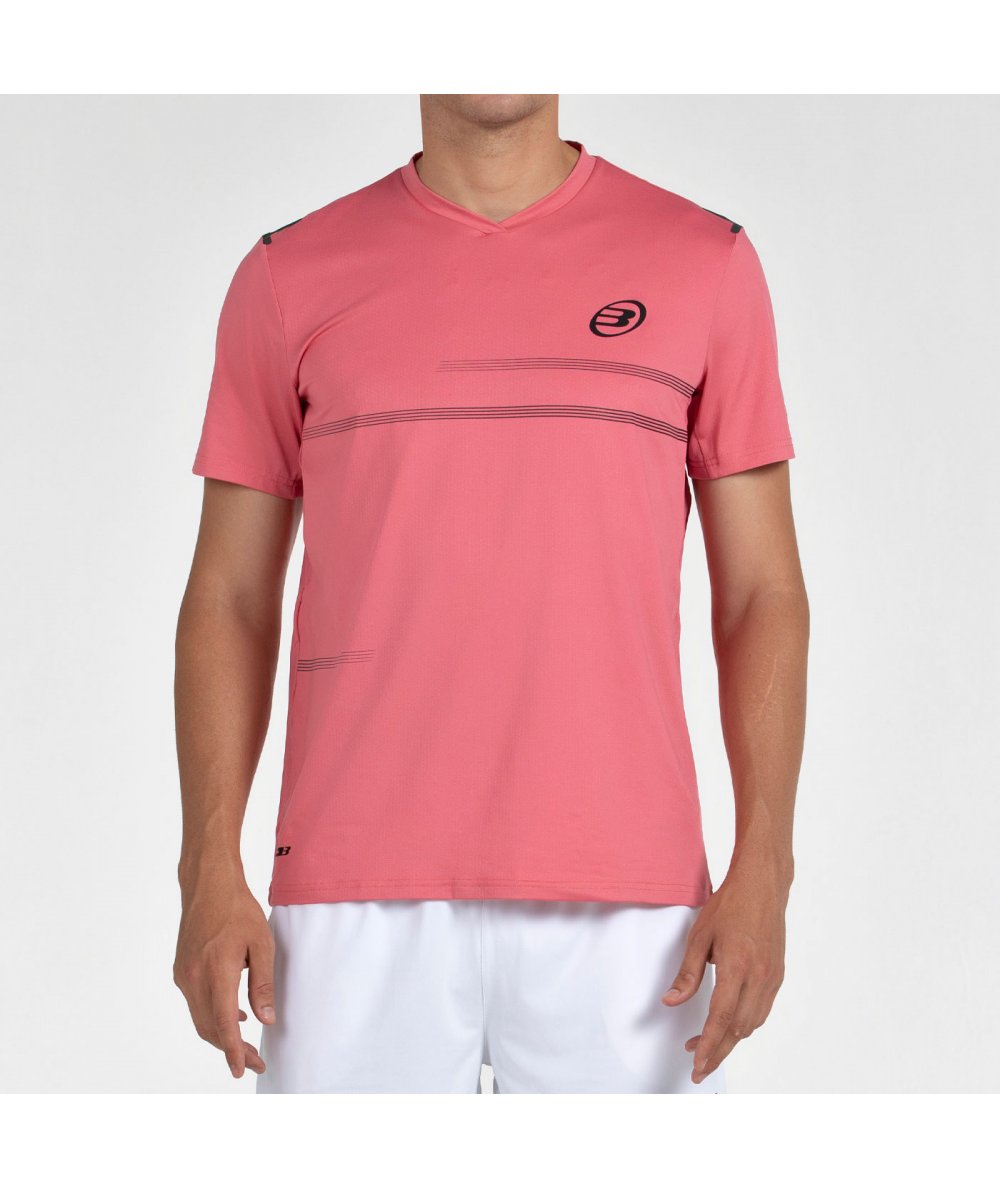 Tee Shirt de padel Bullpadel Montuno Hibisco