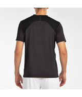 Tee Shirt de padel Bullpadel Montuno Negro