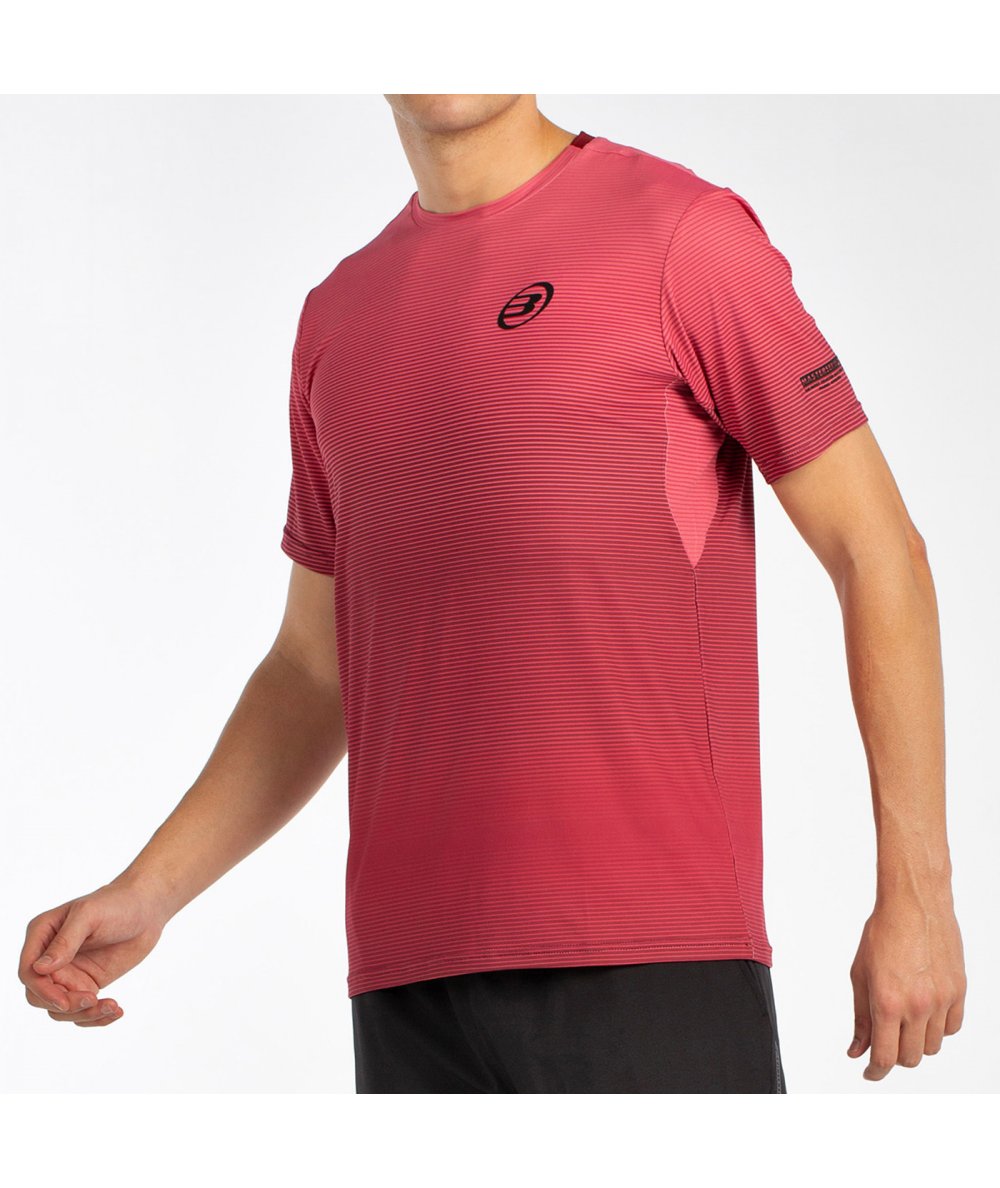 Tee Shirt de padel Bullpadel Musica Hibisco