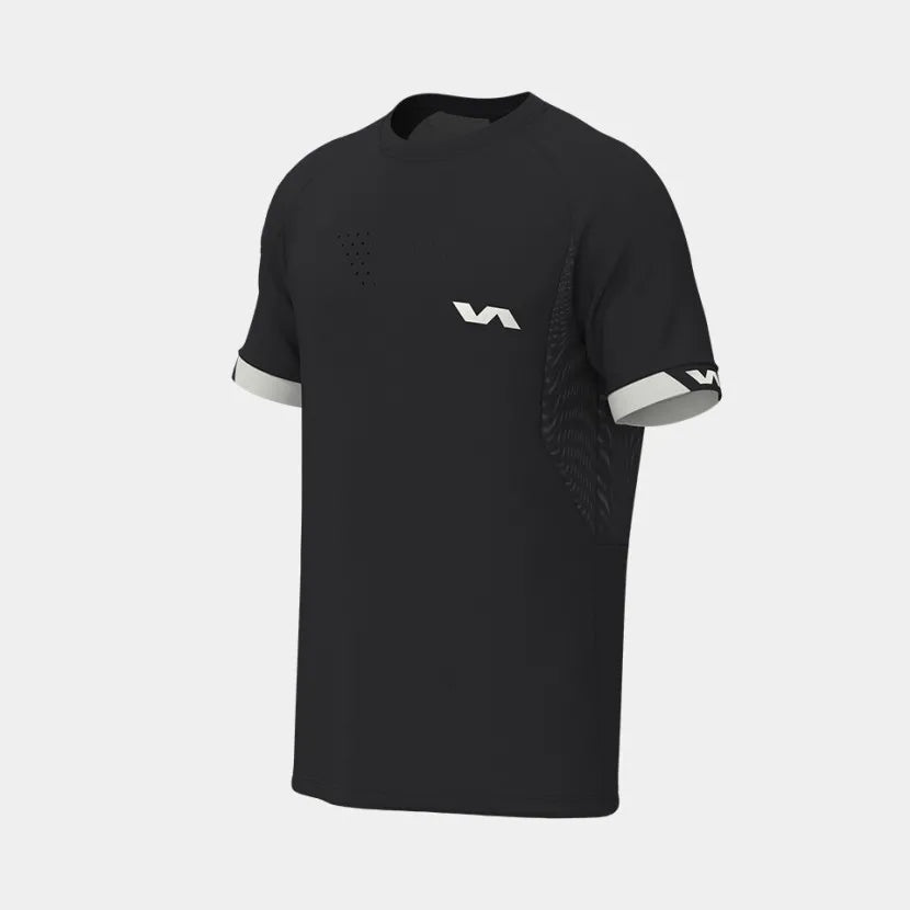 Tee Shirt de padel Varlion Pro Tech Alain Black