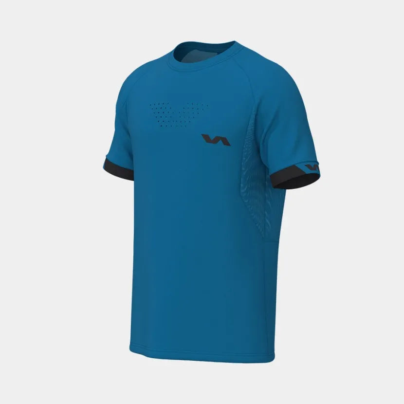 Tee Shirt de padel Varlion Pro Tech Alain Blue