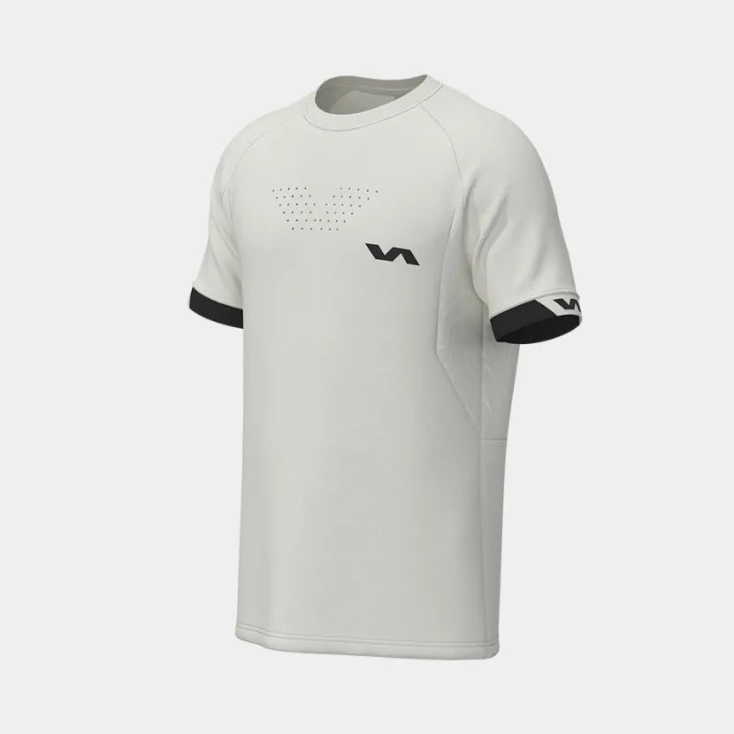 Tee Shirt de padel Varlion Pro Tech Alain White