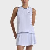 Débardeur de padel Bullpadel Taila Blanco