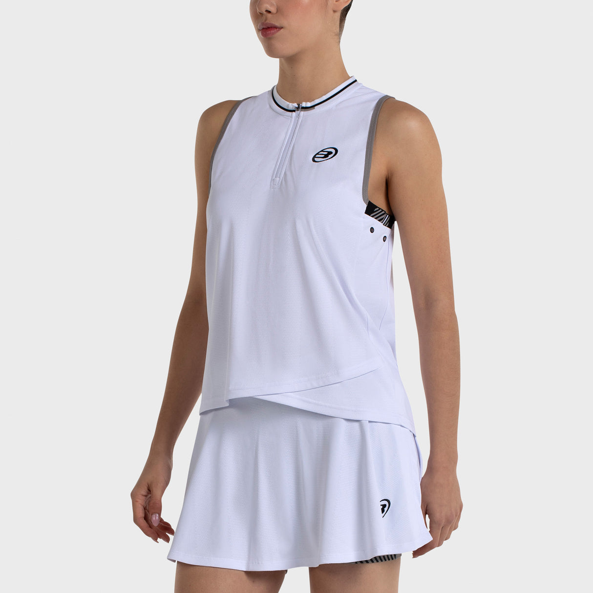 Débardeur de padel Bullpadel Taila Blanco