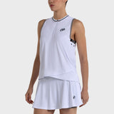 Débardeur de padel Bullpadel Taila Blanco