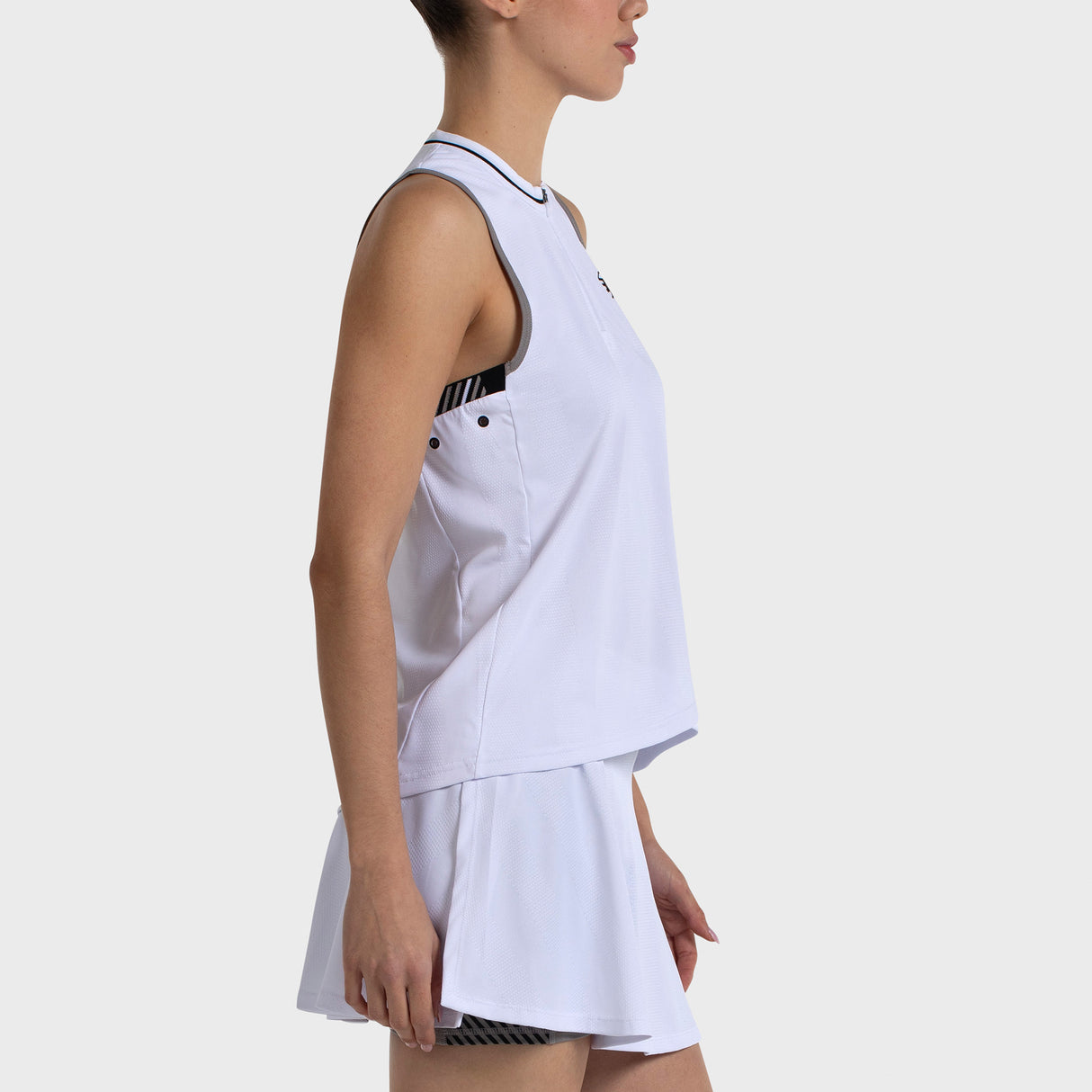 Débardeur de padel Bullpadel Taila Blanco