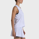 Débardeur de padel Bullpadel Taila Blanco
