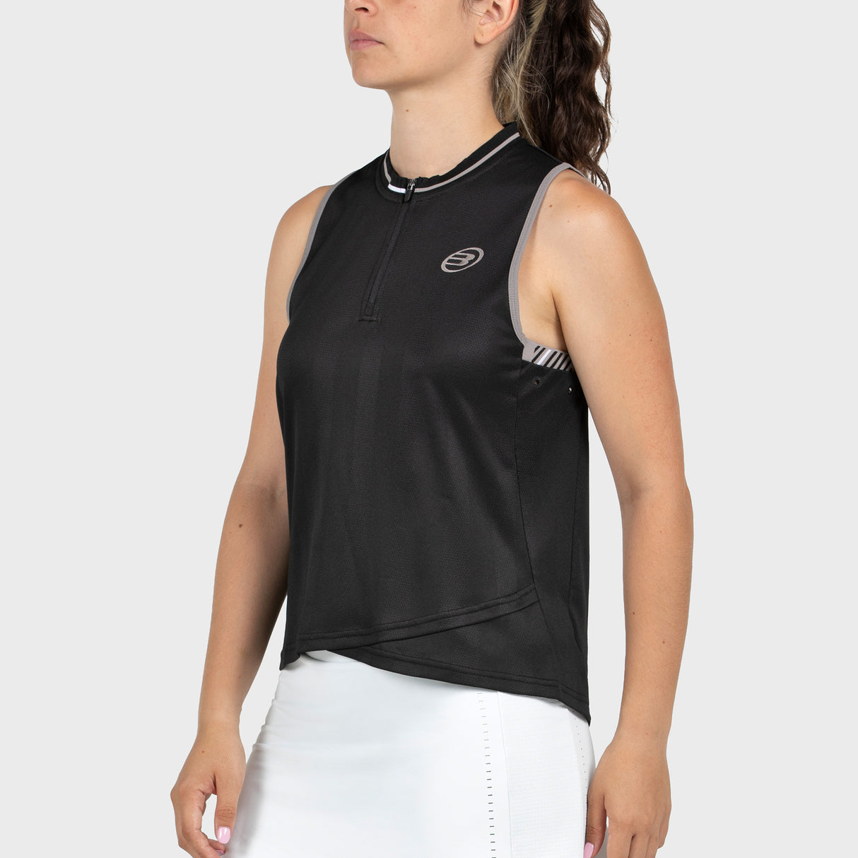 Débardeur de padel Bullpadel Taila Negro