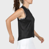 Débardeur de padel Bullpadel Taila Negro