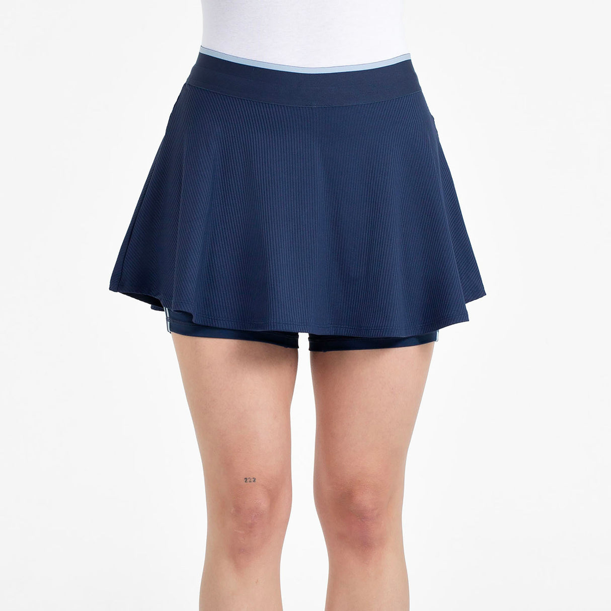 Jupe de padel Bullpadel Tajar Oceano Profundo