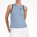 Débardeur Bullpadel Talava Azul Acero